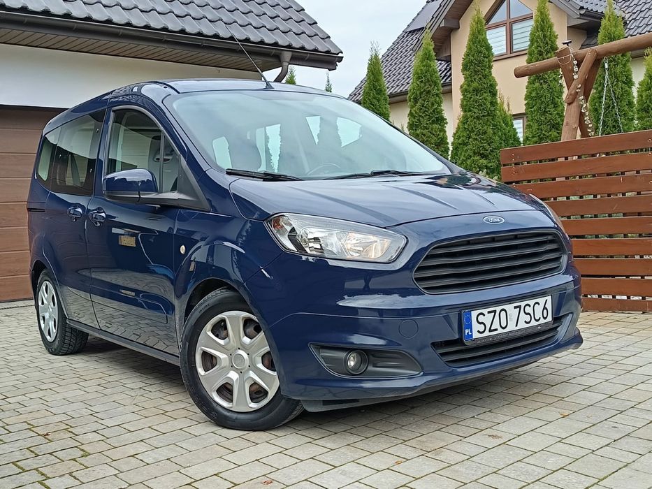 Ford Tourneo Courier*2017r*Salon Pl *