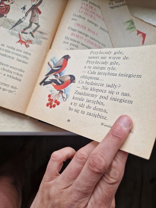 Litery nauka czytania prl