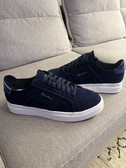 Santoni męskie buty 44