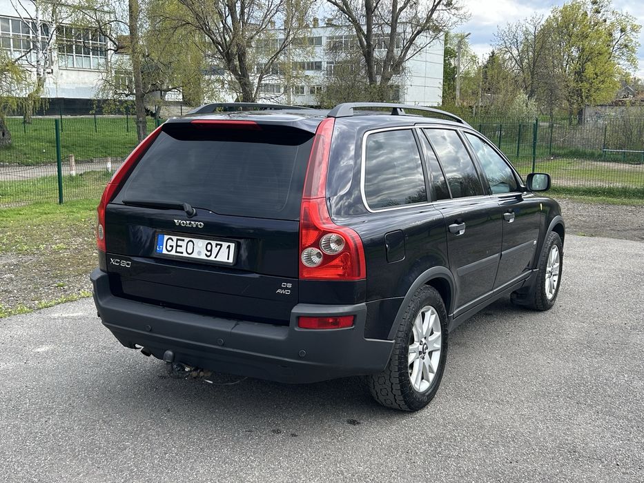 Volvo XC90 D5 2.4 дизель