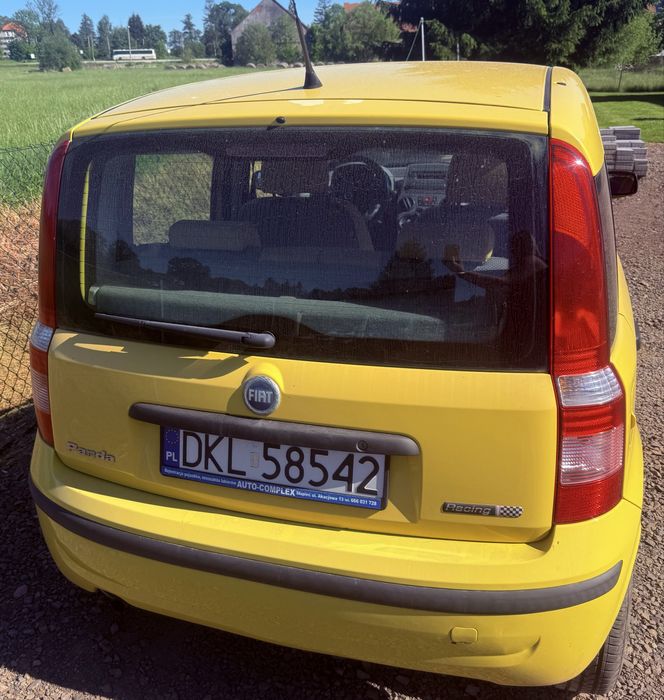 Fiat Panda niski przebieg