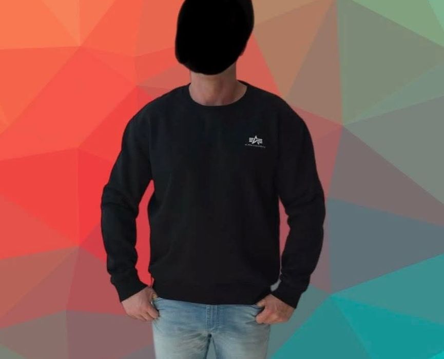 Alpha Industries  bluza trekkingowa męska L/XL