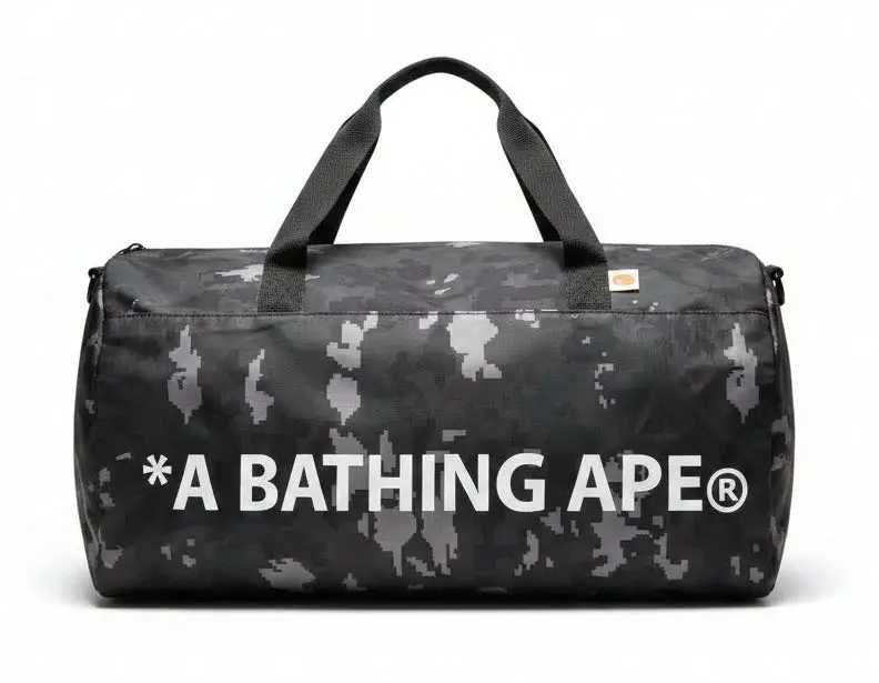 Велика сумка через плече Bape Ape Duffle Bag Camo Digital smart.