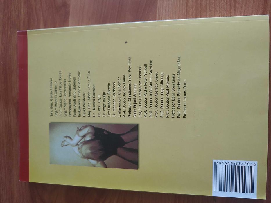 Livro Timor Um país para o século XXI