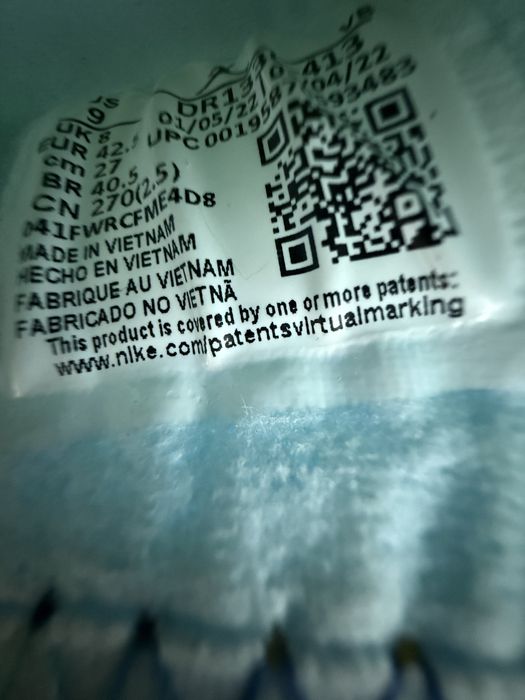 Тапочки Air Jordan Super Play J Balvin