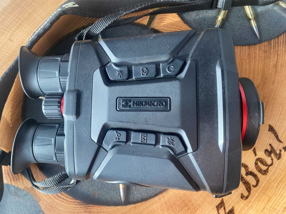 3W1 Hikmicro RAPTOR RQ50 L 850NM LRF/ Termo + Nokto + Lornetka dzienna