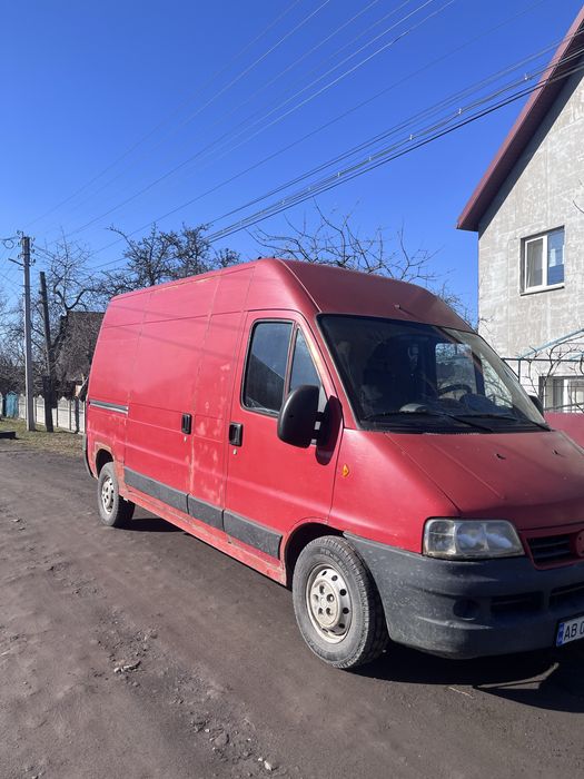 Продам бус Фіат Дукато
