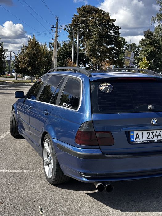 Bmw e46 touring