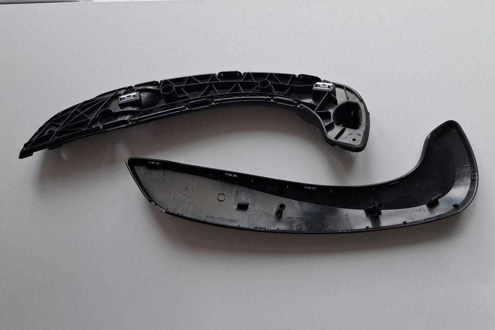 Внутрішня ручка/накладка ручки дверей Рено Меган 3, Флюенс