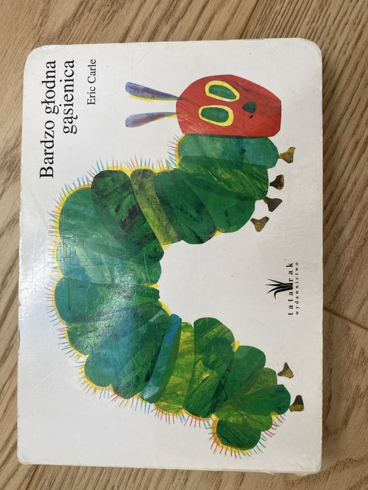 Bardzo głodna gąsienica Eric Carle