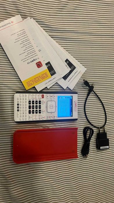Calculadoea gráfica Texas instruments, TI-nspire CX II-T