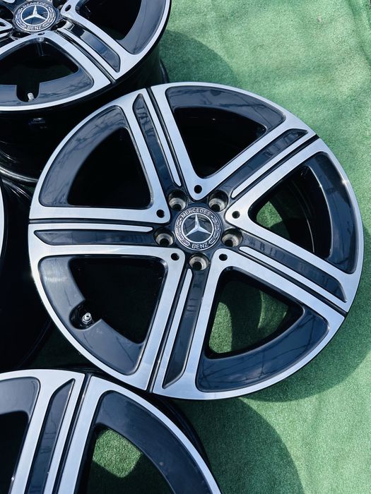Диски різноширокі R18 5.112 Mercedes GLC GLE W254 W253 з датчиками тиску