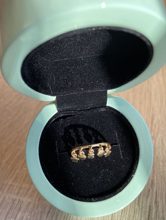 Срібна Каблучка Tous Vermeil 18K, Cool Joy, 12 Розмір