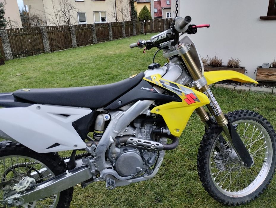 Motor Suzuki RMZ 450 Giżycko • OLX.pl