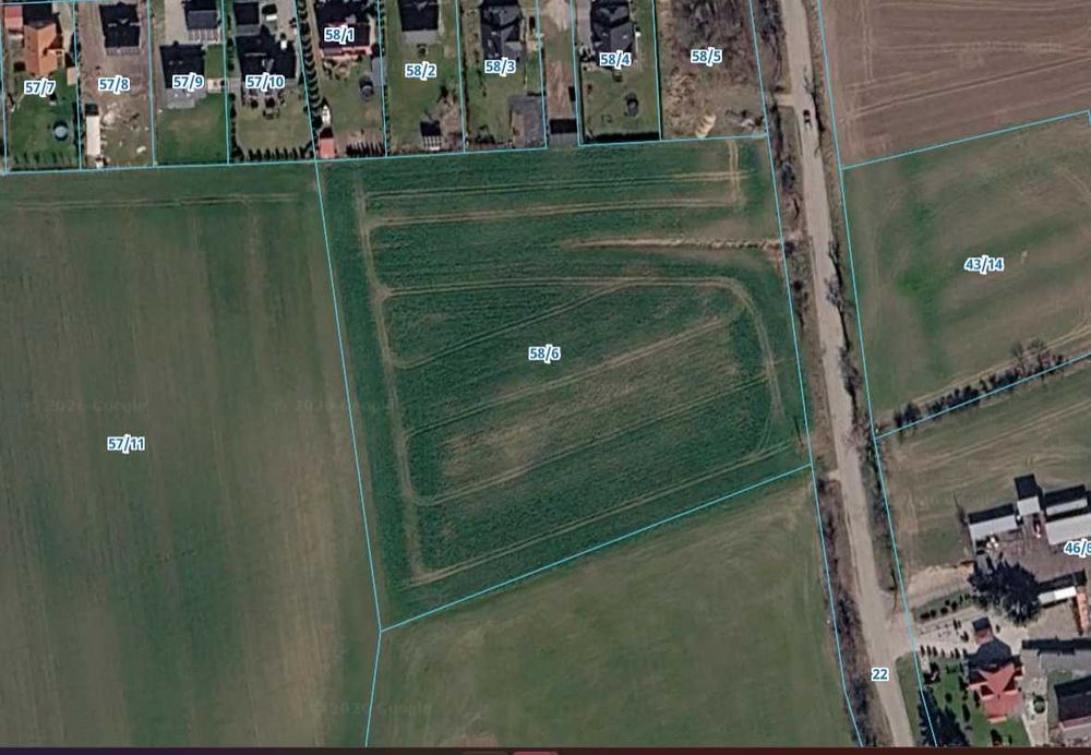Działka budowlana od 1000 m2
