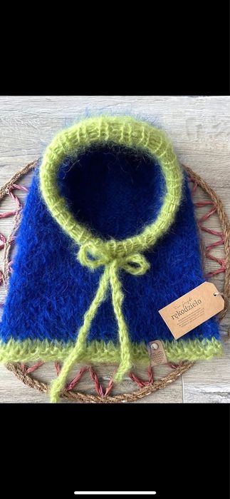 Balaclava/ kominiarka  / suri alpaka & merynos