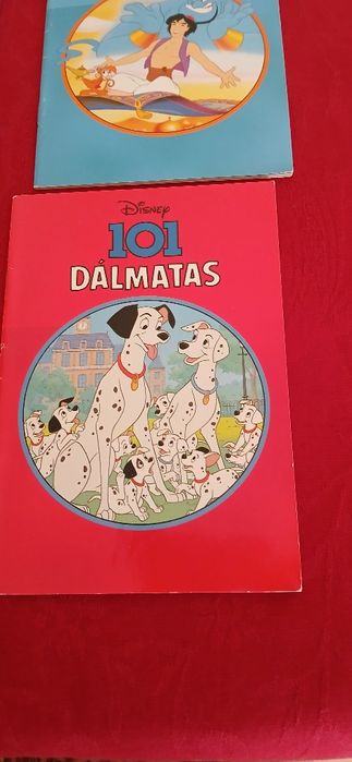 As grandes aventuras da Disney - mini livros