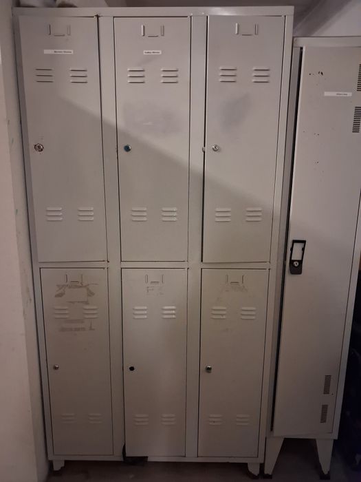 Cacifos de 6 portas mais 3