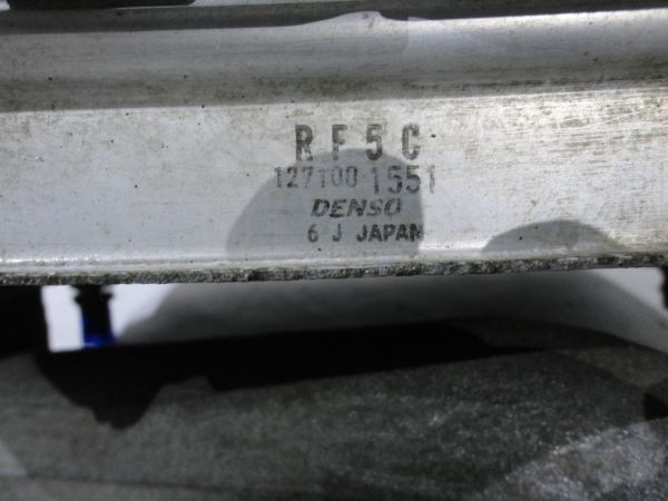 Radiador do intercooler MAZDA 6 Hatchback (GG)