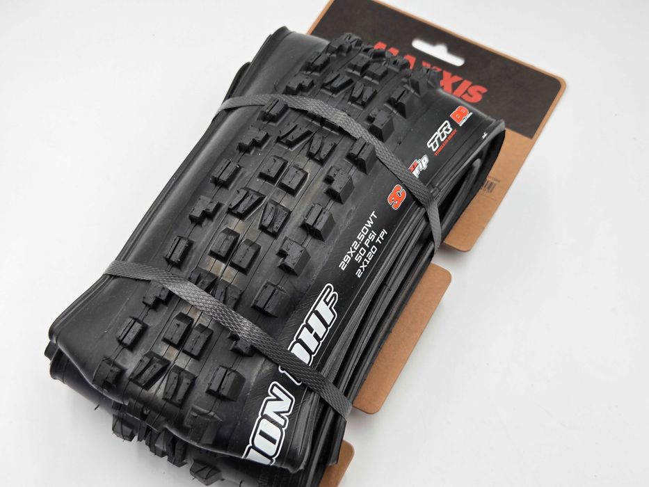 Opona Maxxis Minion DHF 29x2,50" WT DD TR 3C MaxxGrip
