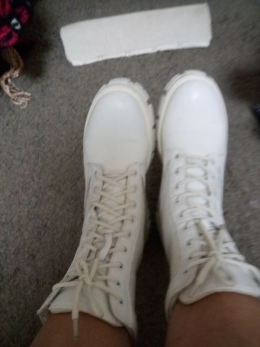 Кожаные полусапожки 38 размер