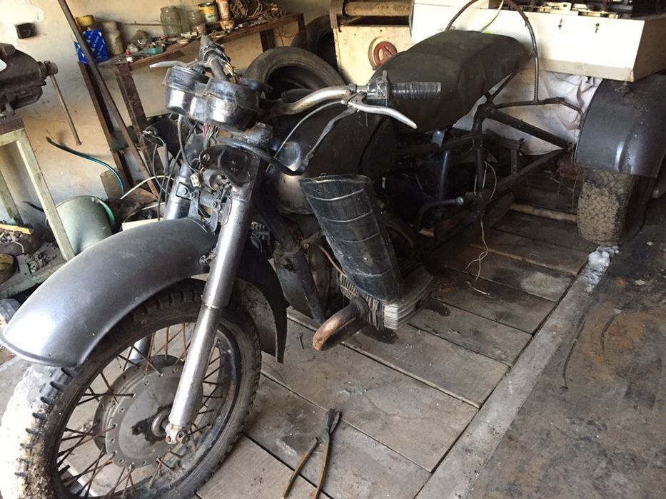 Трицикл МТ, ВАЗ