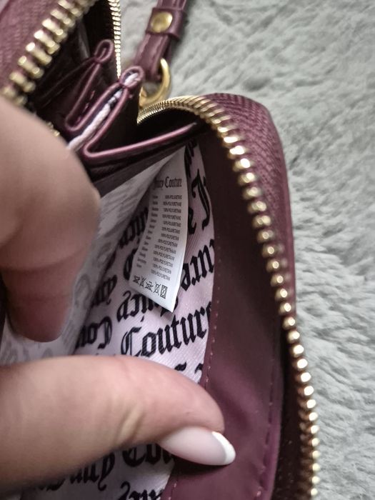 Duży portfel damski Juicy Couture nowy z metką