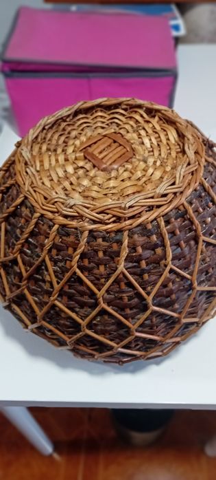 Cesto em verga grande