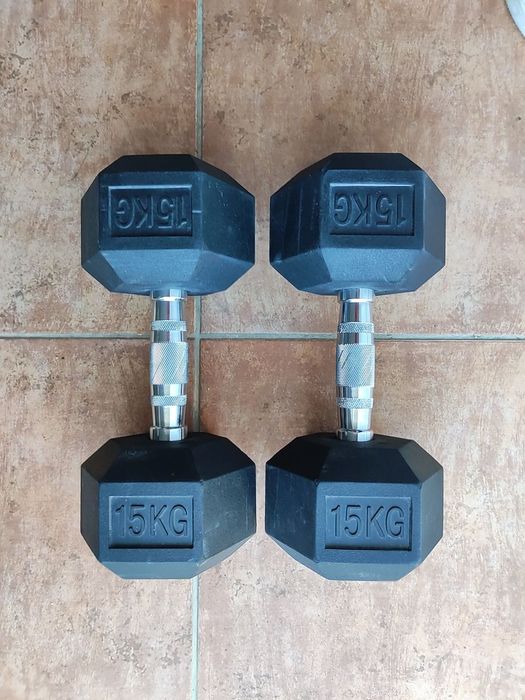 Hexagonal Dumbbells64552838241795121