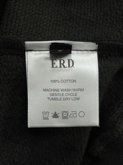 Худі Enfants Riches Deprimes Black Sweatshirt чорна archive худи кофта