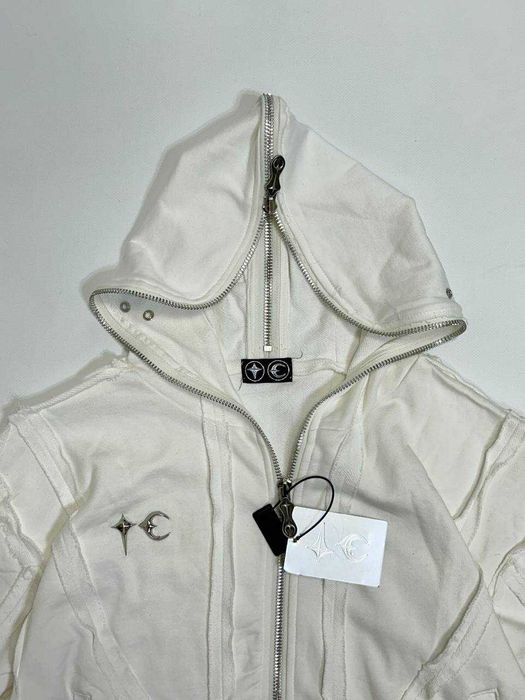 zazaさん専用 archive zip hoodie y2k opium Y2K vintage zip hoodie