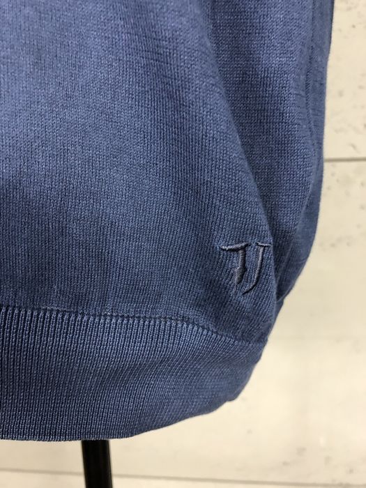 Trussardi Jeans roz. S męski lekki sweter
