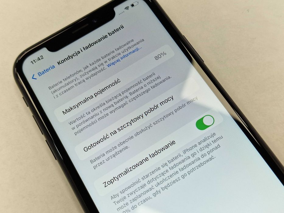 Iphone XR 64GB/ Black/ BAT 80%/ Grade A- + ładowarka/ Gwarancja