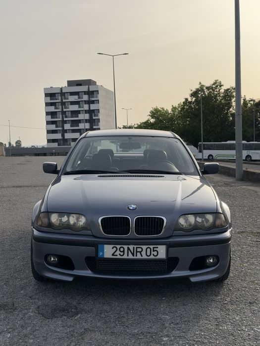 BMW 320d E46 Pack M
