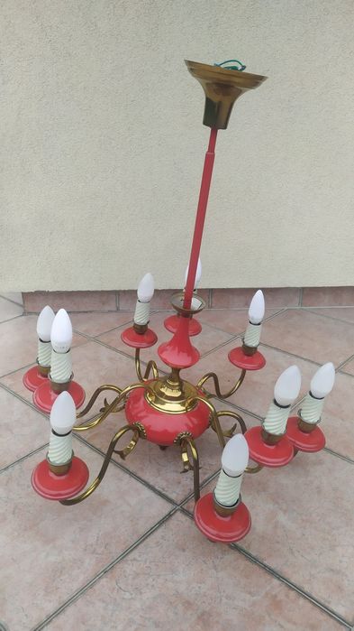 Lampa pokojowa pająk