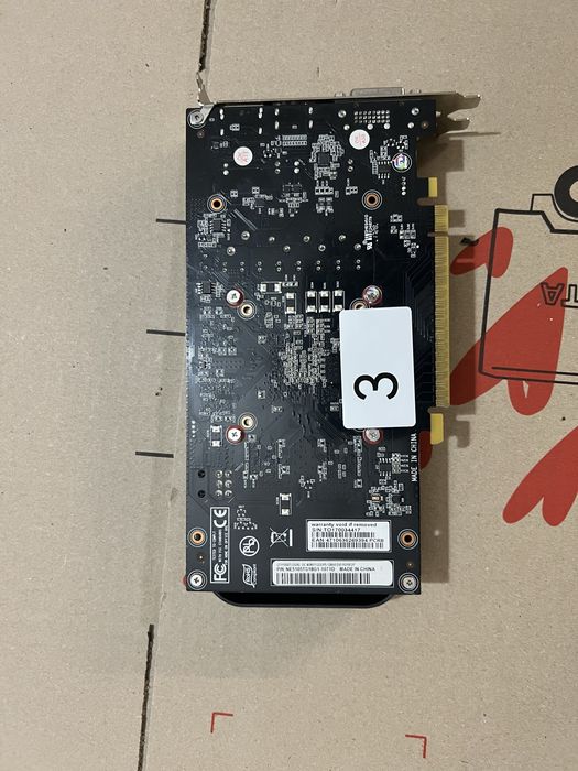 Видеокарта GTX1050TI Palit