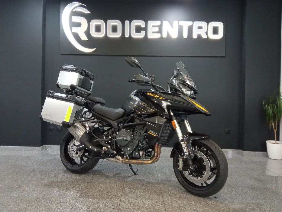 QJ Motor SRT 900S