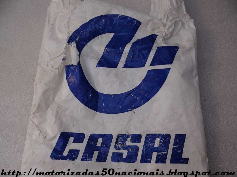 Saco de Plástico da Metalurgia Casal (artigo de colecionador)
