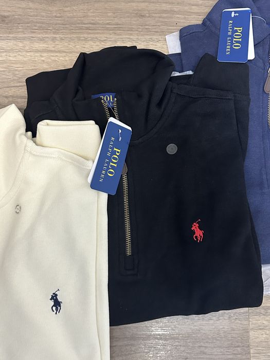 Зіпка Polo Ralph Lauren 1/3 Кофта Polo Светр