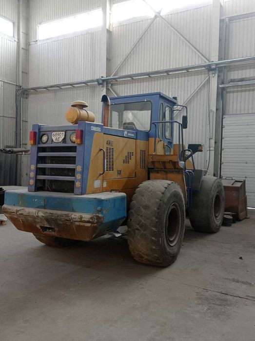 Фронтальний навантажувач LongGong CDM855