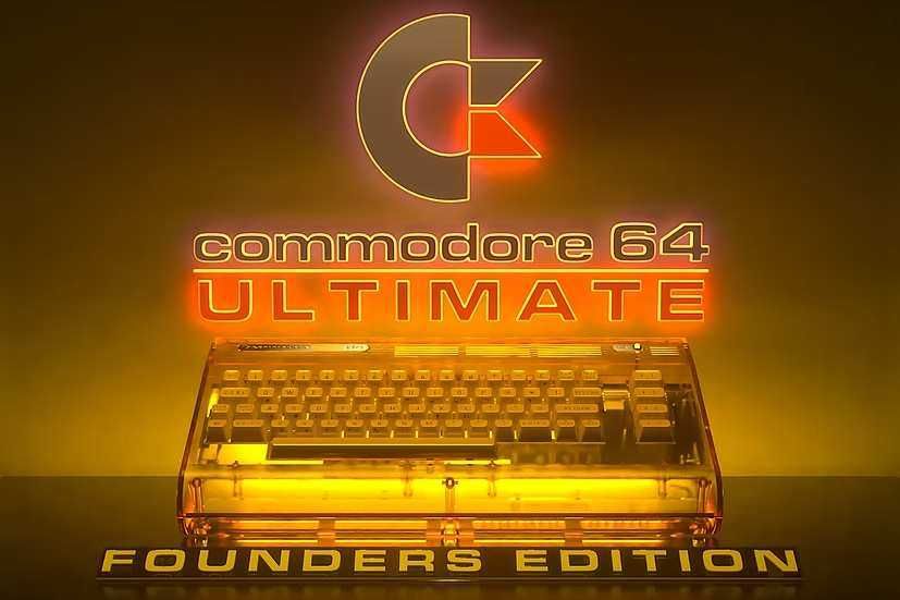 Commodore C64 Ultimate Founders Edition