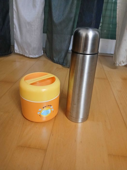 Conjunto de termos para alimentação