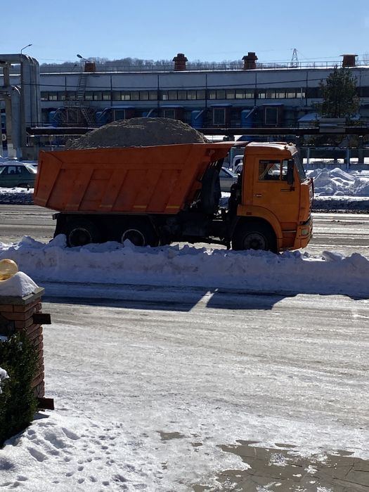 Оренда самосвала КамаЗ