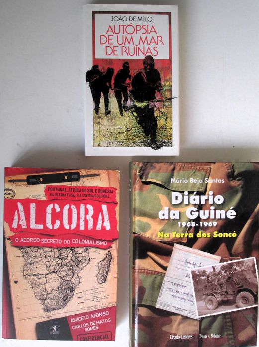 Ultramar -  memórias, biografias, histórias guerra colonial
