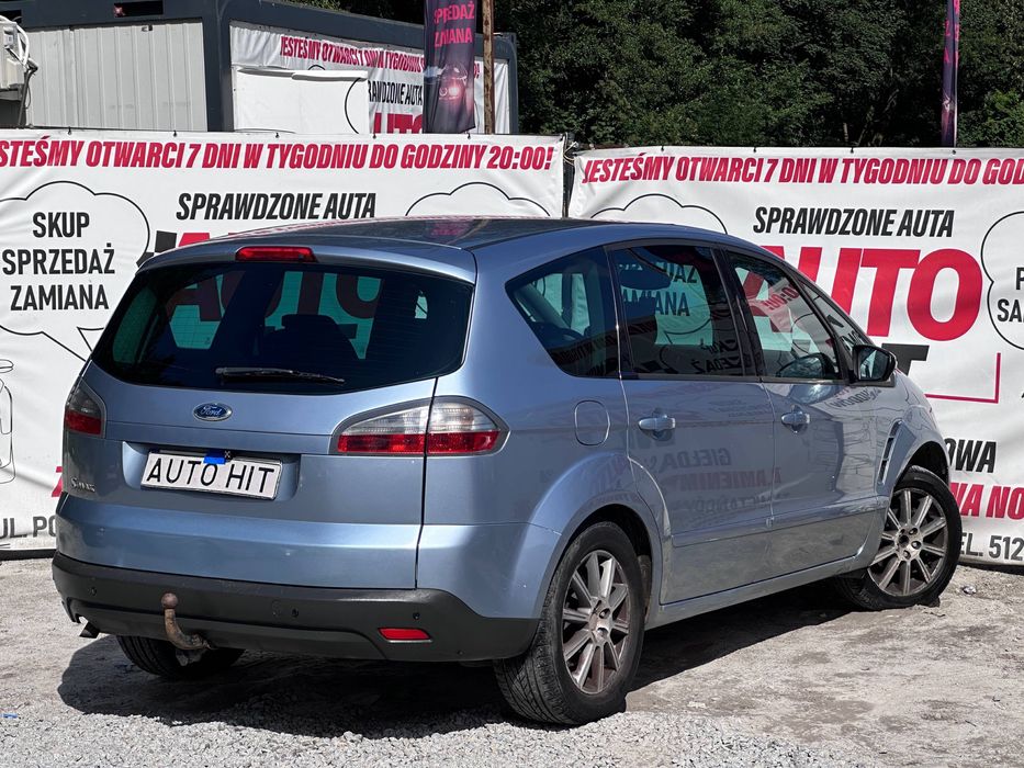 Fors S-max 2.0LPG // Zadbany // Przestronny // 2009 // Zamiana