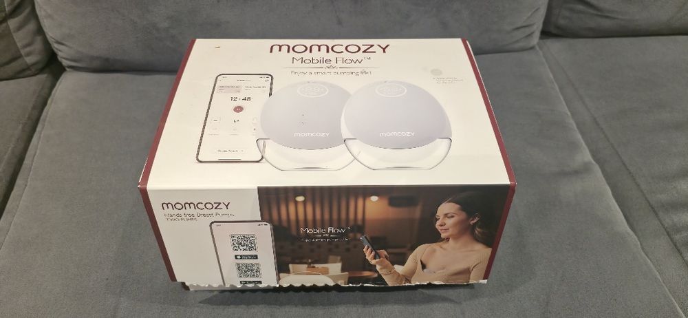 Extrator de Leite Momcozy M9 duplo