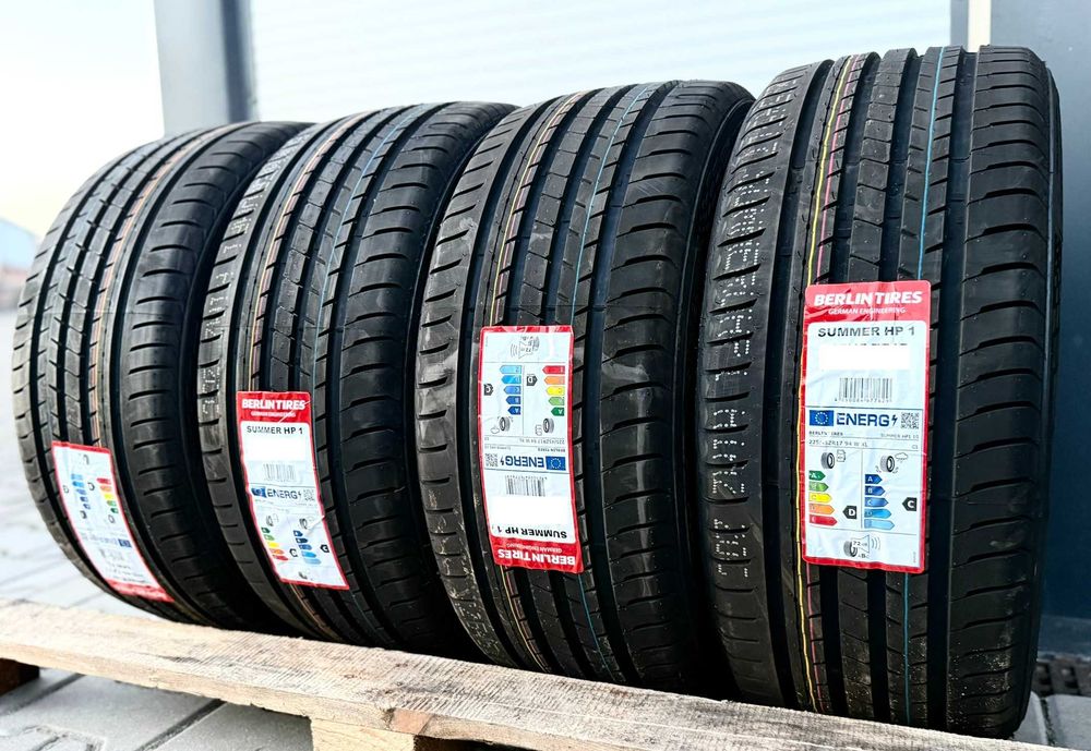 opony letnie 225/50r17 BERLIN Tires NOWE 24rok lato