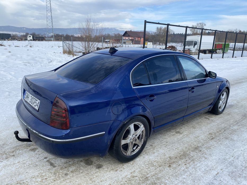 Skoda superb 2.5TDI 200 koni!! 2006r!!