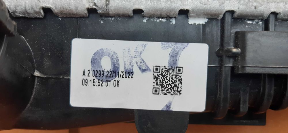 Chłodnica wody zamiennik NRF 58413 BMW 1 F20, F21 nowa polecam !