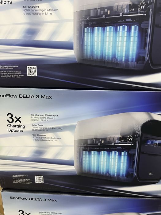 EcoFlow DELTA 3 Classic Delta 3 Delta 3 1500 EU  Delta 3 Max Наявність– Оригінал | Гарантія | Швидка відправка